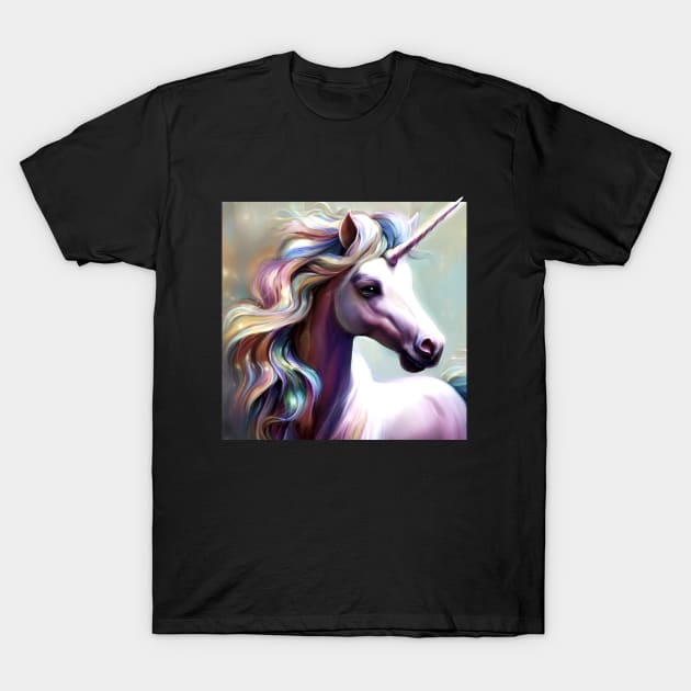 Glitter Gallop T-Shirt by Merlyn Morris